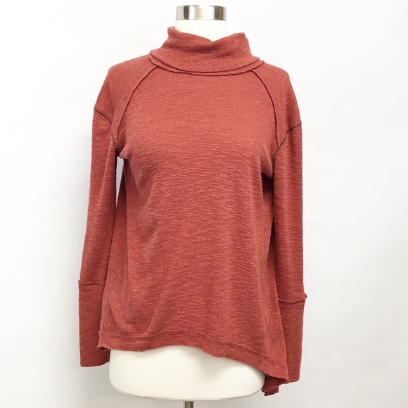 Turtleneck Mock Sweater 